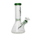 Johnny Green | 10″ Beaker Bong – 9MM Thick with Elephant Joint & Grid Percolator (MJG-001) Glass Bong Canadian Distributor