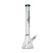 Johnny Green | 20″ 9mm Beaker with Elephant Joint and Grid Percolator Slide – Green (MJG-004) Glass Bong Canadian Distributor