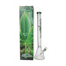 Johnny Green | 24″ 9mm Beaker with Elephant Joint and Grid Percolator Slide – Green (MJG-005) Glass Bong Canadian Distributor