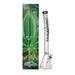 Johnny Green | 24″ Beaker Bong – 9MM Thick Bent Neck with Grid Percolator Slide (MJG-010) Glass Bong Canadian Distributor