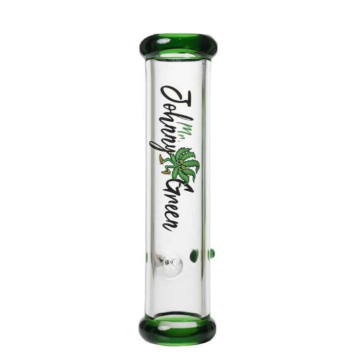 Johnny Green | 10″ 7mm Steamroller Glass – Green (MJG-016) Glass Bong Canadian Distributor
