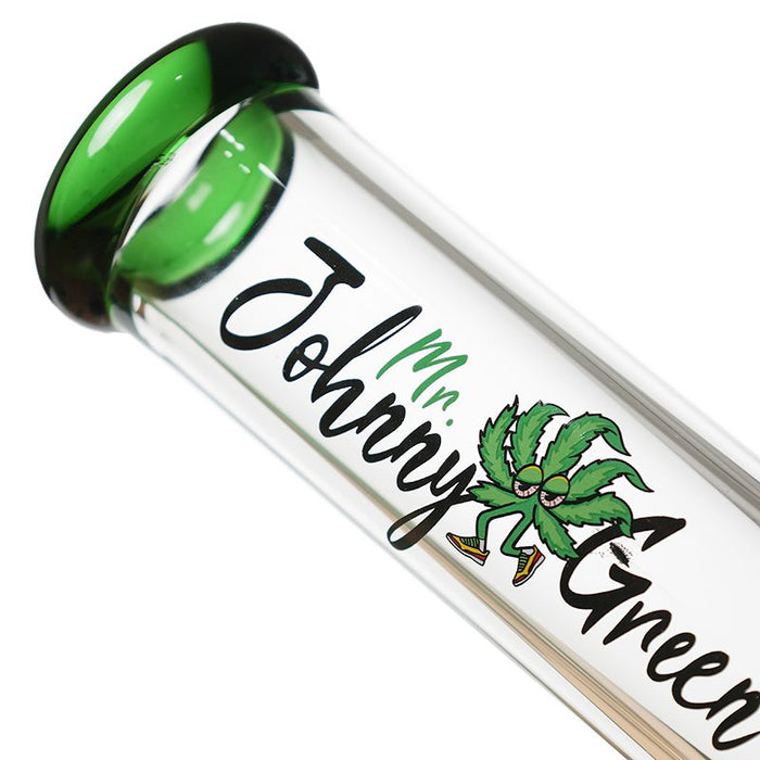 Johnny Green | 10″ 7mm Steamroller Glass – Green (MJG-016) Glass Bong Canadian Distributor