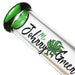 Johnny Green | 10″ 7mm Steamroller Glass – Green (MJG-016) Glass Bong Canadian Distributor