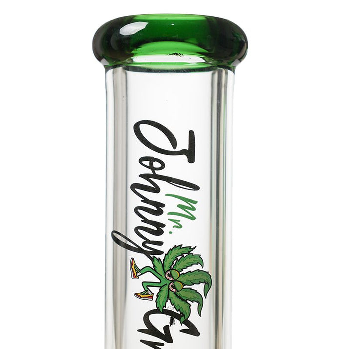Johnny Green | 10″ 7mm Steamroller Glass – Green (MJG-016) Glass Bong Canadian Distributor