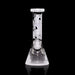 Maya Fort 7.5″ Clear Mini Beaker Bong Glass Bong Multiverse Default Title