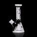 Maya Fort 7.5″ Clear Mini Beaker Bong Glass Bong Multiverse