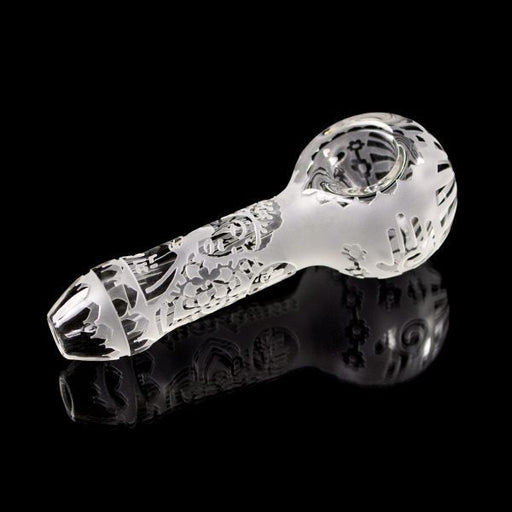 Buddha Clear Hand Pipe Glass Pipe Multiverse