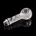Buddha Clear Hand Pipe Glass Pipe Multiverse