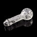Buddha Clear Hand Pipe Glass Pipe Multiverse Default Title