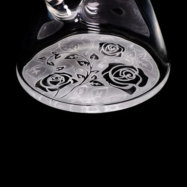 Potion Rose Beaker 14" Glass Bong Multiverse
