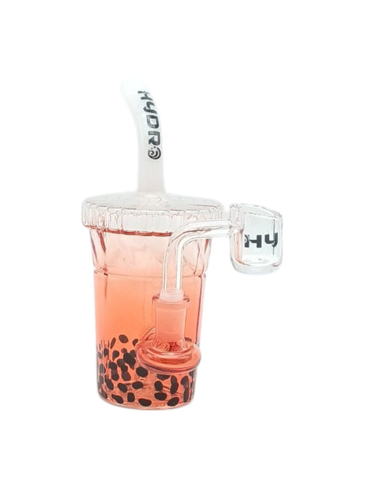 MST101 - Hydro Bubble Cup Glass Bong Glass Bong The MST Orange