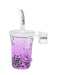 MST101 - Hydro Bubble Cup Glass Bong Glass Bong The MST Purple