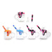 Silicone Water Pipe Glass mug design– Assorted Colors Resin · Silicone · Plastic Bong The MST