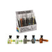 MST4051 - Glass Pipe with Metal Bowl with cap - 12/Display Glass Pipe The MST