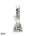 10" Mask Beaker Bong - 5mm Thick Glass Glass Bong Castle Glassworks Default Title