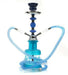 Tanya Hookah Kit #2- 2 Hose Hookah Combo 18" Hookah Jatiimports LLC Blue