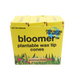 bloomer™ 1-1/4 paper cones - unbleached Box of 21 Pre-rolled Cone (Display Pack) bloomer