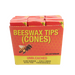 BEESWAX TIPS™ 1-1/4 PRE ROLLED CONES BOX OF 21 Pre-rolled Cone (Display Pack) bloomer