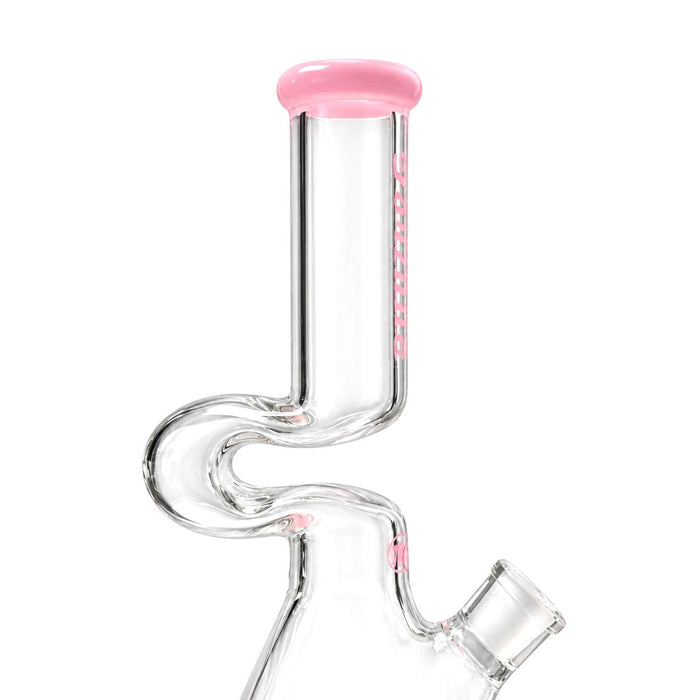 Fortune | 14" 7mm Offset Neck Beaker Glass Bong Fortune