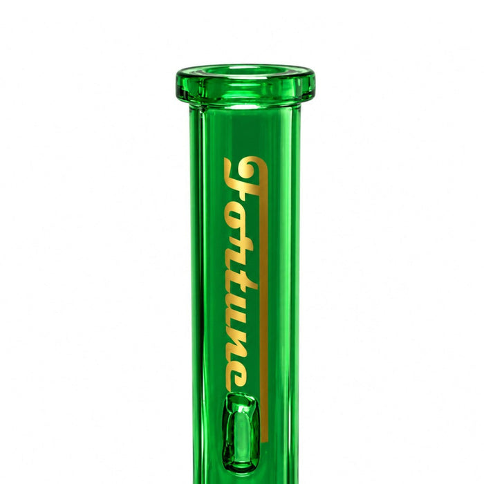 Fortune | 10" Prism Beaker Bong – 5mm Glass Glass Bong Fortune