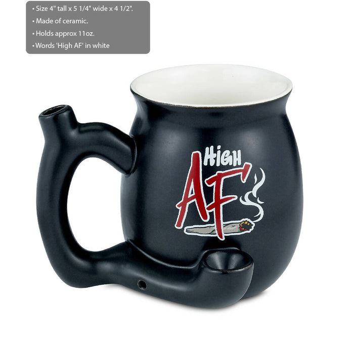High AF Roast & Toast mug