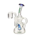 Ooze | Quartz Mini Rig - Rip Tide Glass Rig Cannatron Ultra Marine