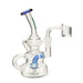 Ooze | Quartz Mini Rig - Rip Tide Glass Rig Cannatron
