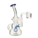 Ooze | Quartz Mini Rig - Rip Tide Glass Rig Cannatron
