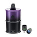 Ooze | Electro Barrel E-Rig – C-Core 2000 MAh Vaporizer Cannatron Galaxy Purple