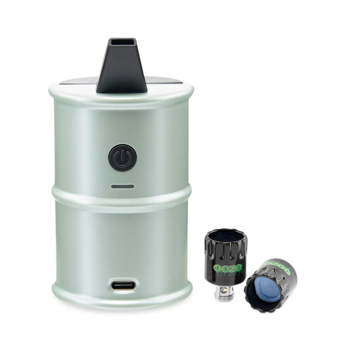 Ooze | Electro Barrel E-Rig – C-Core 2000 MAh Vaporizer Cannatron Fresh Sage