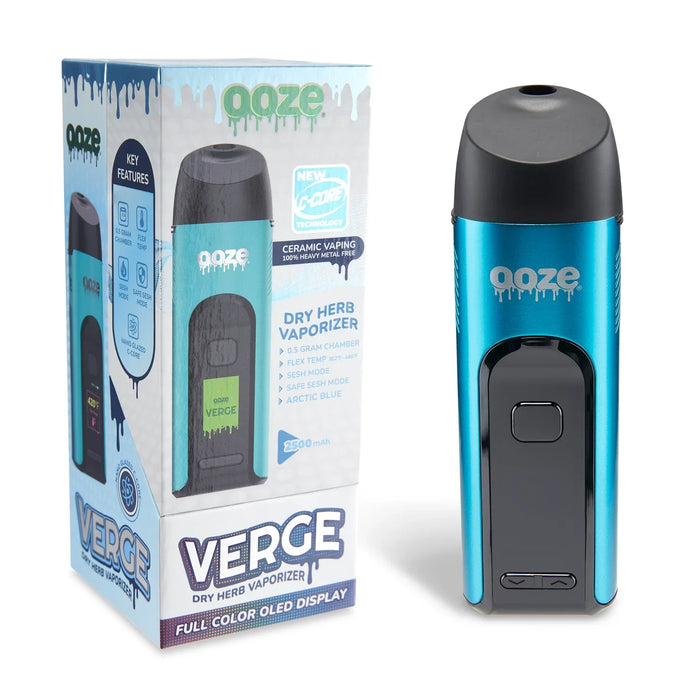 Ooze | Verge – 2500 MAh Dry Herb Vaporizer