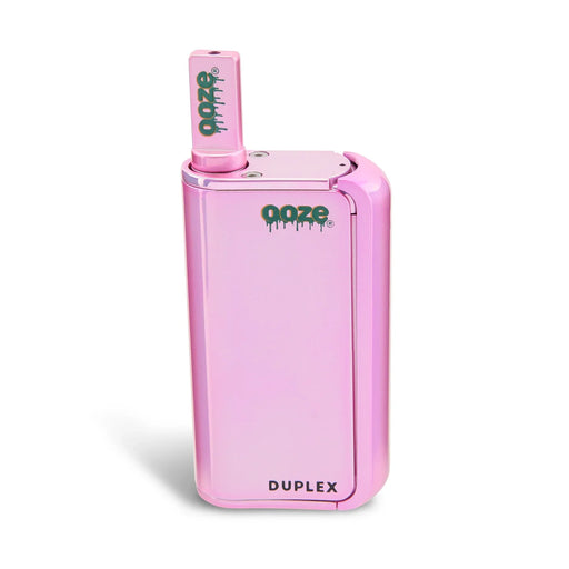 Ooze | Duplex Pro – 900 MAh – Cartridge & Wax Vaporizer 510 Battery Cannatron Ice Pink