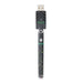 Ooze | Slim Twist Vape Pen Battery 510 Battery Cannatron Green Splatter