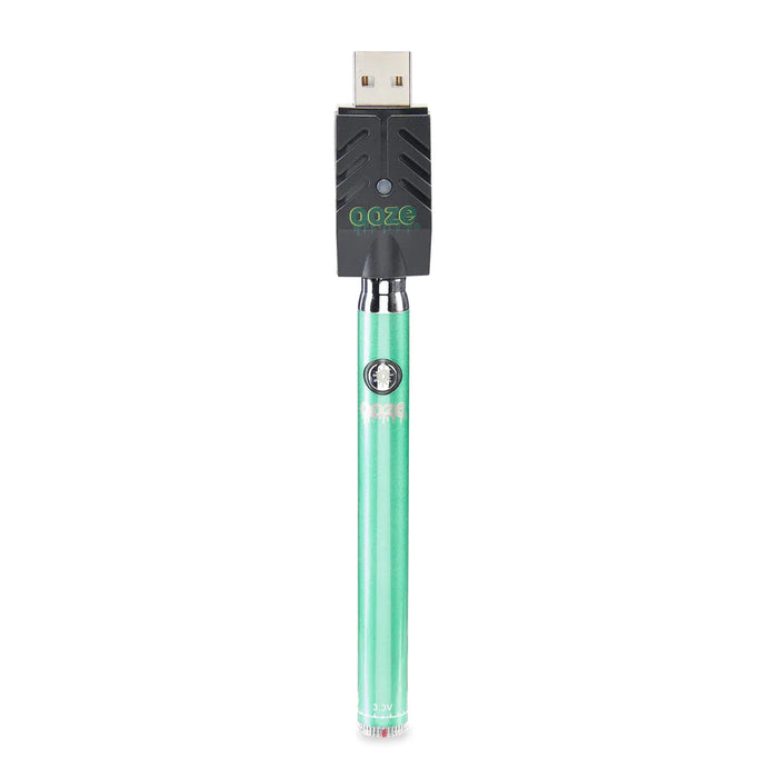 Ooze | Slim Twist Vape Pen Battery 510 Battery Cannatron Mary Jade