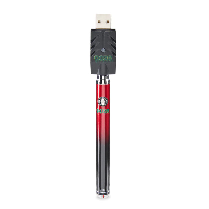 Ooze | Slim Twist Vape Pen Battery 510 Battery Cannatron Midnight Sun