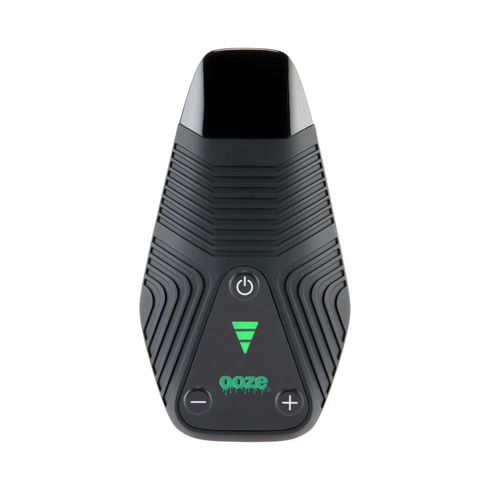 Ooze | Brink Dry Herb Vaporizer Dry Herb Vape Cannatron Panther Balck