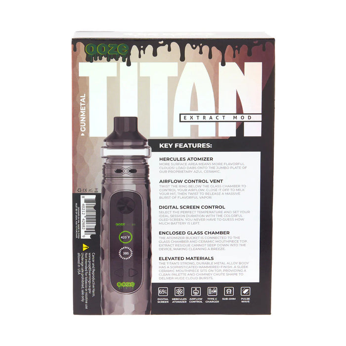 Ooze | Titan Extract Mod 2400 mAh C-Core Bong Outlet Canada Ooze | Titan Extract Mod 2400 mAh C-Core Bong Outlet Canada