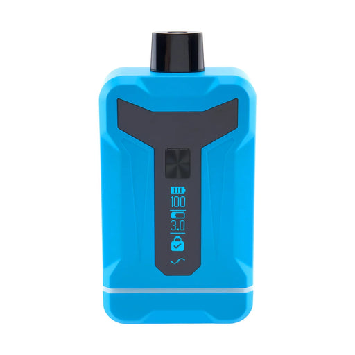 Ooze | Duet 650 mAh 510 Dual Conceal Cart Battery 510 Battery Cannatron Blue