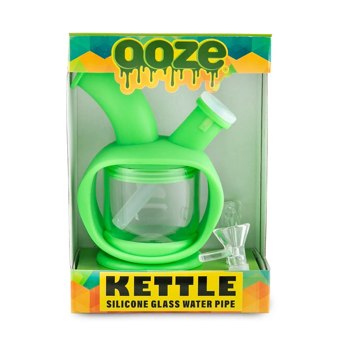 Ooze | Kettle Silicone Water Bubbler & Dab Rig Resin · Silicone Rig Cannatron