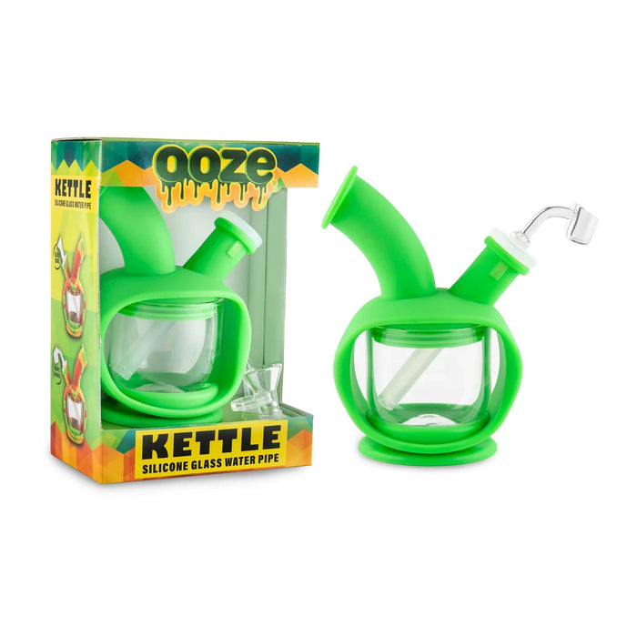 Ooze | Kettle Silicone Water Bubbler & Dab Rig Resin · Silicone Rig Cannatron