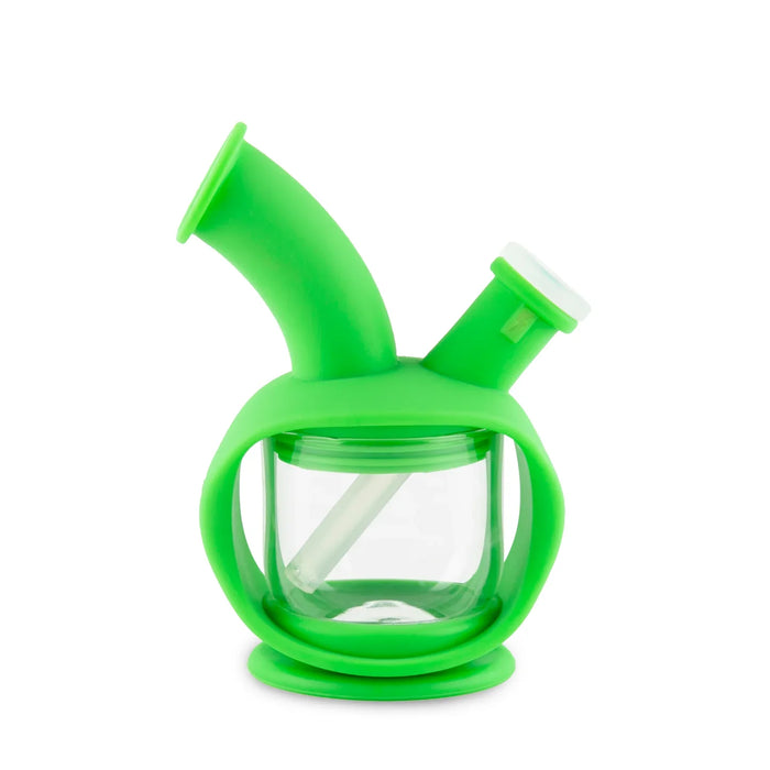 Ooze Kettle Silicone Water Bubbler & Dab Rig — Bong Outlet Canada