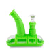 Ooze Steamboat Silicone Water Bubbler & Dab Rig - Slime Green Resin · Silicone Rig ONE