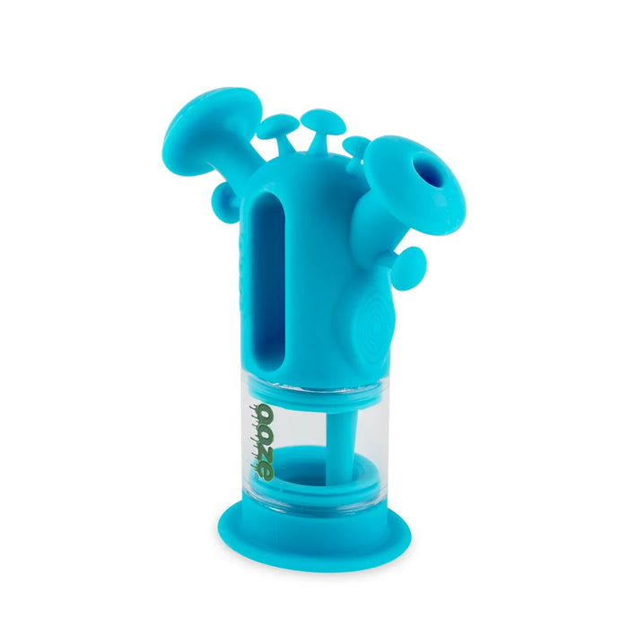 Ooze | Trip Pipe Silicone Water Bubbler & Dab Rig Resin · Silicone Rig Cannatron