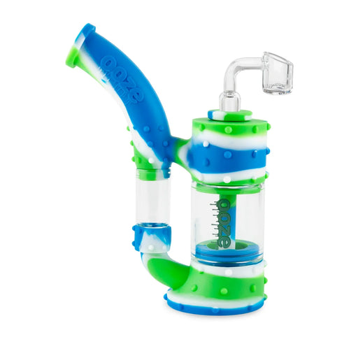 Ooze | Stack Pipe Silicone Water Bubbler & Dab Rig Resin · Silicone Rig Cannatron