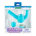 Ooze | Cranium Silicone Water Pipe, Dab Rig & Dab Straw - Aqua Teal Resin · Silicone Rig ONE
