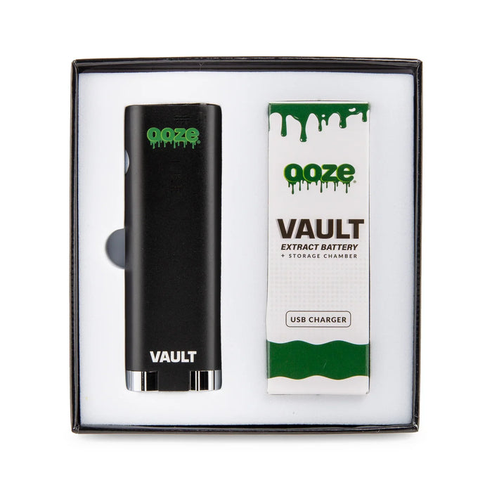 Ooze | Vault 510 Thread Vape Battery With Storage Chamber