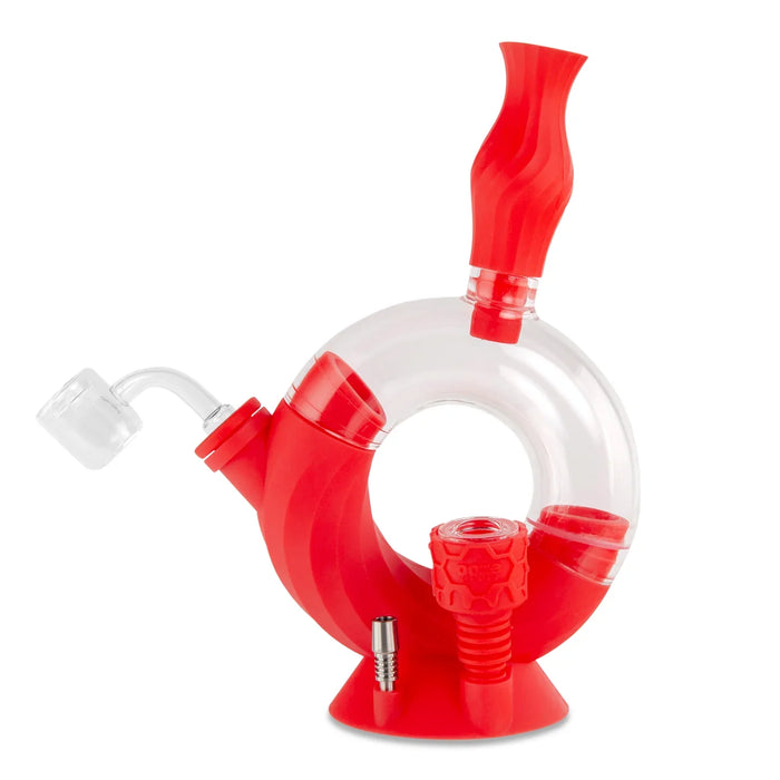 Ooze | Ozone Silicone Water Pipe, Dab Rig & Dab Straw Resin · Silicone Rig Cannatron
