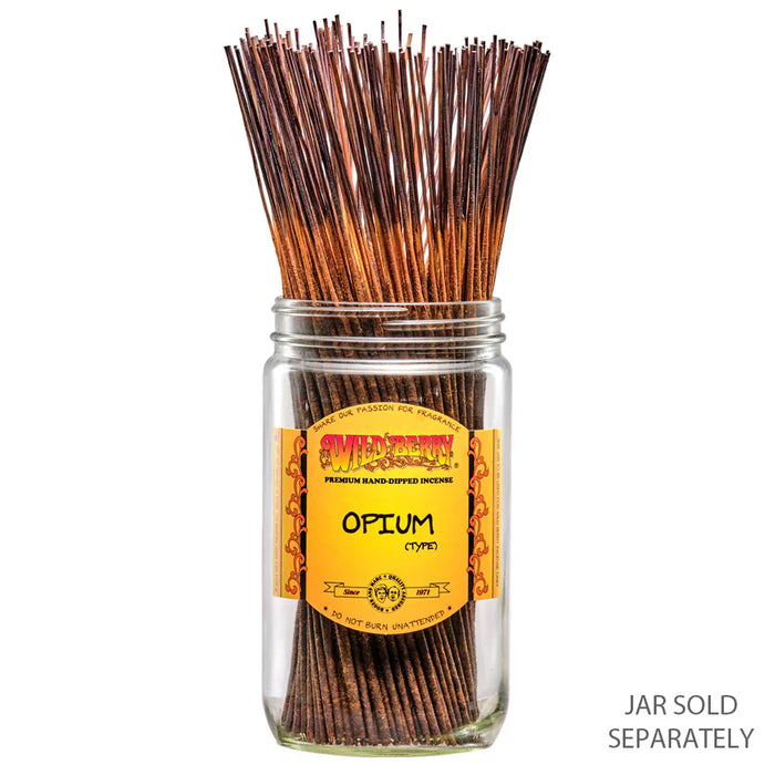 WILD BERRY | 11" Incense Sticks - 100ct Incense LEHIGH WHOLESALE OPIUM