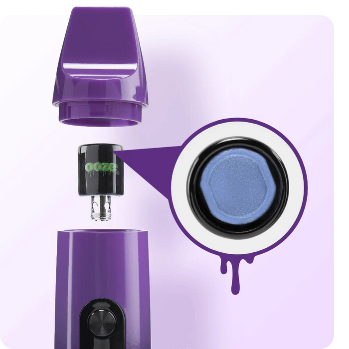 Ooze | Booster Extract Vaporizer – C-Core 1100 MAh Galaxy Purple Vaporizer ONE