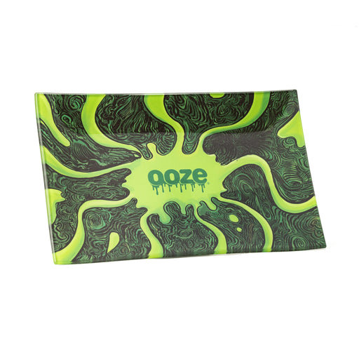 Ooze | Shatter Resistant Glass Rolling Tray – Abyss Tray ONE